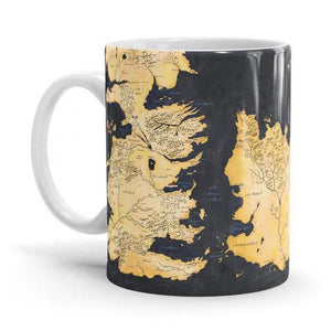 Westeros - Game Of Thrones Ceramic Home Kitchen Drinking Coffee Milk Mug (350ml/11oz, Made in USA) - Glow-Paradise