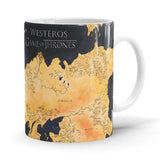 Westeros - Game Of Thrones Ceramic Home Kitchen Drinking Coffee Milk Mug (350ml/11oz, Made in USA) - Glow-Paradise
