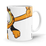 Garfield: Leap - Garfield Ceramic Home Kitchen Drinking Coffee Milk Mug (350ml/11oz, Made in USA)x` - Glow-Paradise