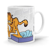 Garfield: Rise - Garfield Ceramic Home Kitchen Drinking Coffee Milk Mug (350ml/11oz, Made in USA) - Glow-Paradise