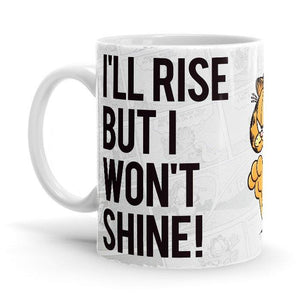Garfield Rise - Garfield Official Mug - Glow-Paradise