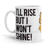 Garfield: Rise - Garfield Ceramic Home Kitchen Drinking Coffee Milk Mug (350ml/11oz, Made in USA) - Glow-Paradise