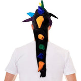 Dragon Tail Velvet Birthday Party Hat (1 Quantity Per Pack) - Glow-Paradise