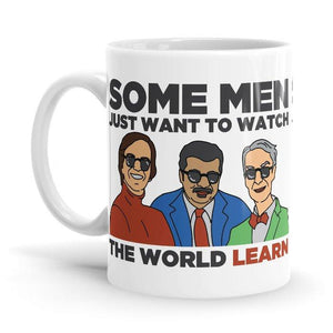 Geeky World - Coffee Ceramic Home Kitchen Drinking Coffee Milk Mug (350ml/11oz, Made in USA) - Glow-Paradise