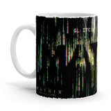 Glitch In The System Ceramic Home Kitchen Drinking Coffee Milk Mug (350ml/11oz, Made in USA) - Glow-Paradise