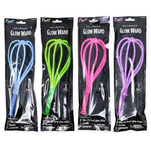 Glow in the dark wand (Assorted Colors, 12 Count Per Pack) - Glow-Paradise