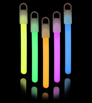 4 Inch Premium Pink Glow Sticks (Assorted Colors, 25 Counts Per Pack) - Glow-Paradise