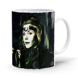 Goddess Of Mischief - Marvel Ceramic Home Kitchen Drinking Coffee Milk Mug (350ml/11oz, Made in USA) - Glow-Paradise