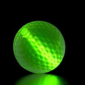Glow Flyer Golf Balls (Green Color, 20 Balls Per Pack) - Glow-Paradise