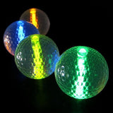 Glow Flyer Golf Balls (Orange Color, 20 Balls Per Pack) - Glow-Paradise