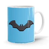 Gotham Chibi Fight - Batman Ceramic Home Kitchen Drinking Coffee Milk Mug (350ml/11oz, Made in USA) - Glow-Paradise