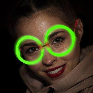 12 Inch Premium Jumbo Glow Sticks (Green Color, 10 Counts Per Pack) - Glow-Paradise