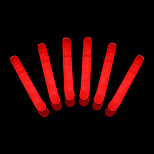 1.5 Inch Mini Glow Sticks (Red Color, 50 Count Per Pack) - Glow-Paradise