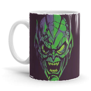 Green Goblin - Marvel Ceramic Home Kitchen Drinking Coffee Milk Mug (350ml/11oz, Made in USA) - Glow-Paradise