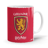 Gryffindor Charm - Harry Potter Ceramic Home Kitchen Drinking Coffee Milk Mug (350ml/11oz, Made in USA) - Glow-Paradise