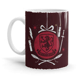 Gryffindor Christmas - Harry Potter Ceramic Home Kitchen Drinking Coffee Milk Mug (350ml/11oz, Made in USA) - Glow-Paradise