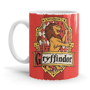 Gryffindor Crest - Harry Potter Ceramic Home Kitchen Drinking Coffee Milk Mug (350ml/11oz, Made in USA)x` - Glow-Paradise