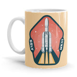 GSLV MKIII - ISRO Official Coffee Mug - Glow-Paradise