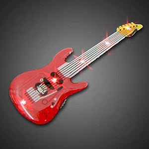 LED Red Guitar Body Light with Magnetic Attachment (1 Per Pack) - Glow-Paradise
