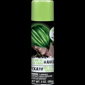 3 Oz Glow in the Dark Hair Spray (1 Spray Bottle Per Pack) - Glow-Paradise