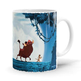 Hakuna Matata - Disney Ceramic Home Kitchen Drinking Coffee Milk Mug (350ml/11oz, Made in USA) - Glow-Paradise