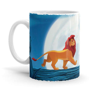Hakuna Matata - Disney Ceramic Home Kitchen Drinking Coffee Milk Mug (350ml/11oz, Made in USA) - Glow-Paradise