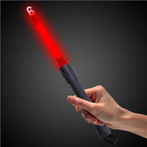 Safety Glow Stick Handle (1 Handle Per Pack) - Glow-Paradise