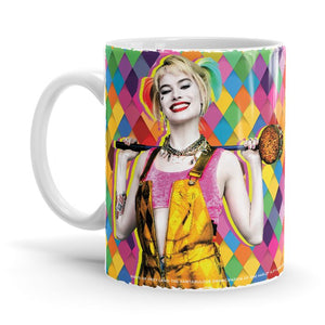 Birds Of Prey - Harley Quinn Ceramic Home Kitchen Drinking Coffee Milk Mug (350ml/11oz, Made in USA) - Glow-Paradise