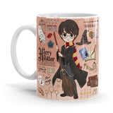 Harry Potter - Harry Potter Ceramic Home Kitchen Drinking Coffee Milk Mug (350 ml/11oz, Made in USA) - Glow-Paradise