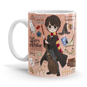 Harry Potter - Harry Potter Ceramic Home Kitchen Drinking Coffee Milk Mug (350 ml/11oz, Made in USA) - Glow-Paradise