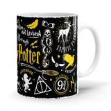 Harry Potter Infographic - Harry Potter Official Mug - Glow-Paradise