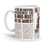 Harry Potter: Daily Prophet - Harry Potter Ceramic Home Kitchen Drinking Coffee Milk Mug (350ml/11oz, Made in USA) - Glow-Paradise