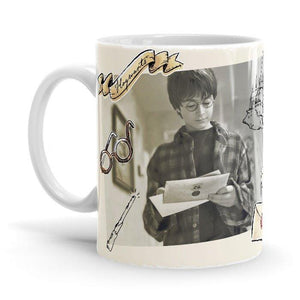 Harry Potter's Hogwarts Letter - Harry Potter Official Mug - Glow-Paradise
