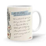Harry Potter's Hogwarts Letter - Harry Potter Official Mug - Glow-Paradise