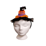 Witch Hat Headbands - 4 Assortments (12 Quantity Per Pack) - Glow-Paradise