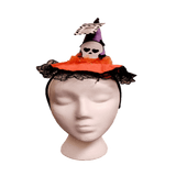 Witch Hat Headbands - 4 Assortments (12 Quantity Per Pack) - Glow-Paradise