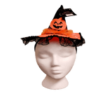 Witch Hat Headbands - 4 Assortments (12 Quantity Per Pack) - Glow-Paradise