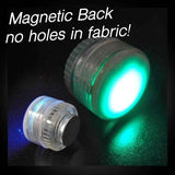 LED Red Heart Body Light with Magnetic Attachment (1 Per Pack) - Glow-Paradise