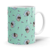 Heist Champ Pattern - Rick And Morty Official Mug - Glow-Paradise
