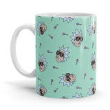 Heist Champ Pattern - Rick And Morty Official Mug - Glow-Paradise
