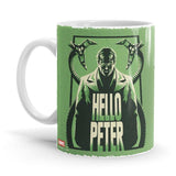 Hello Peter - Marvel Ceramic Home Kitchen Drinking Coffee Milk Mug (350ml/11oz, Made in USA) - Glow-Paradise