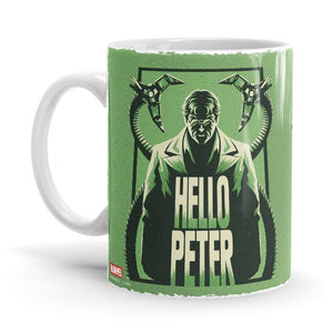 Hello Peter - Marvel Ceramic Home Kitchen Drinking Coffee Milk Mug (350ml/11oz, Made in USA) - Glow-Paradise
