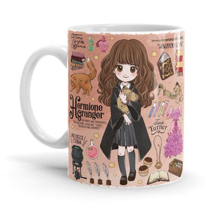Hermione Granger - Harry Potter Official Mug - Glow-Paradise