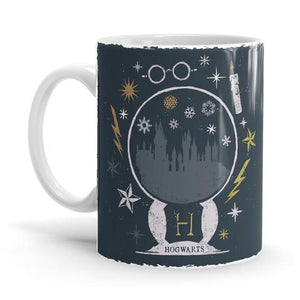 Hogwarts Christmas Ball - Harry Potter Ceramic Home Kitchen Drinking Coffee Milk Mug (350ml/11oz, Made in USA) - Glow-Paradise