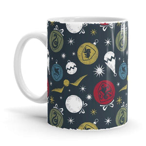 Hogwarts Christmas Ornaments - Harry Potter Ceramic Home Kitchen Drinking Coffee Milk Mug (350ml/11oz, Made in USA)x` - Glow-Paradise