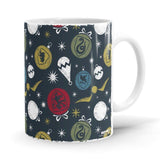 Hogwarts Christmas Ornaments - Harry Potter Ceramic Home Kitchen Drinking Coffee Milk Mug (350ml/11oz, Made in USA)x` - Glow-Paradise