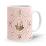 Hogwarts Compass - Harry Potter Ceramic Home Kitchen Drinking Coffee Milk Mug (350ml/11oz, Made in USA) - Glow-Paradise