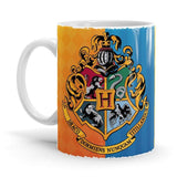 Hogwarts Crest - Harry Potter Ceramic Home Kitchen Drinking Coffee Milk Mug (350 ml/11oz, Made in USA) - Glow-Paradise
