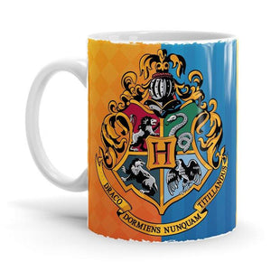 Hogwarts Crest - Harry Potter Ceramic Home Kitchen Drinking Coffee Milk Mug (350 ml/11oz, Made in USA) - Glow-Paradise