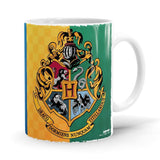 Hogwarts Crest - Harry Potter Ceramic Home Kitchen Drinking Coffee Milk Mug (350 ml/11oz, Made in USA) - Glow-Paradise